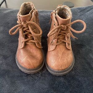 Brown boots